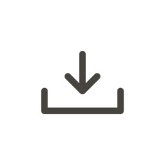 Download vector icon. Element of interface for mobile concept and web apps illustration. Thin glyph icon for website design and development, app development. Vector icon