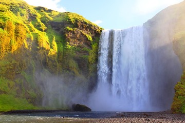 Skogafoss waterfall, Iceland