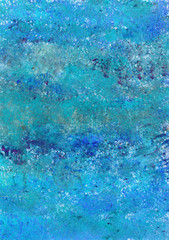 Texture paint on paper, background with space for text. Vivid texture of paint. Make your design deeper, more realistic, diverse and desired.