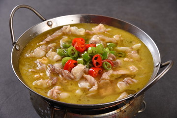 soup with vegetables