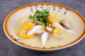 soup with mushrooms