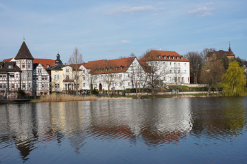 Naklejka na ściany i meble Bad Salzungen in Thüringen