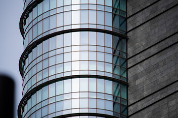 Fototapeta na wymiar glass building