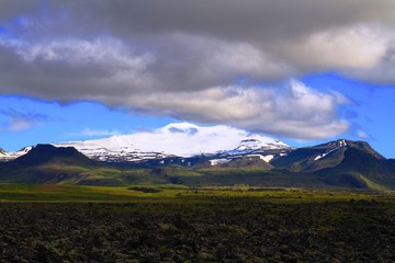 Snæfellsjökull mountain, Iceland