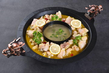 soup with mushrooms