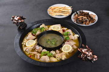 soup with mushrooms