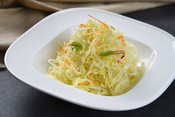 pasta with pesto sauce