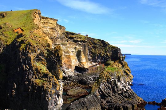 Londrangar coast, south coast of Sn&aelig;fellsnes peninsula, Iceland