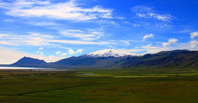 south coast of Sn&aelig;fellsnes peninsula, Iceland