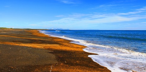 beach at south coast of Snæfellsnes peninsula, Iceland