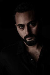 Contrast Portrait Shot