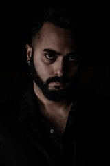 Fototapeta premium Contrast Portrait Shot