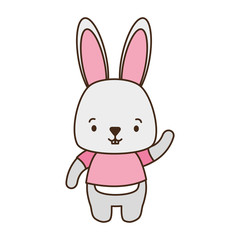 Fototapeta premium cute animal cartoon
