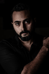 Contrast Portrait Shot