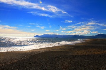 beach at south coast of Snæfellsnes peninsula, Iceland
