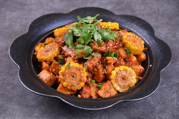 chicken with vegetables