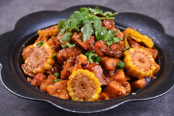 chicken with vegetables