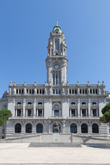 Fototapeta na wymiar Rathaus Porto