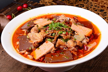 soup with meat and vegetables