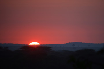 Sonnenaufgang / Sunrise /