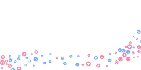 Social media marketing, Communication