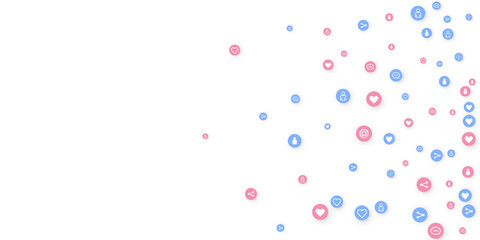 Social media marketing, Communication