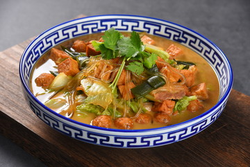 chicken and vegetable soup