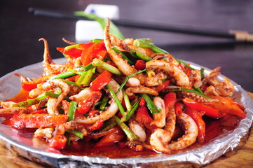 stir fried vegetables