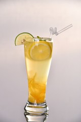 glass of orange juice