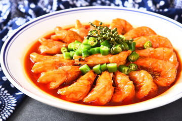 chicken with vegetables