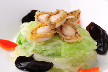 salad with shrimps