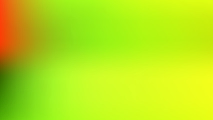 Obraz na płótnie Canvas Green Yellow Orange Background