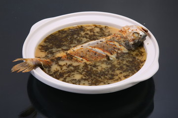 soup with meat and vegetables