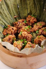 chicken with rice and vegetables
