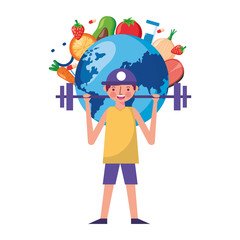 man and world health day