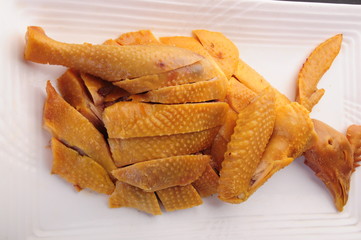 french fries on plate