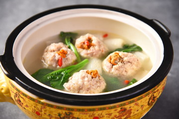 bowl of vegetable soup