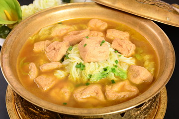 bowl of vegetable soup