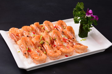 salad with smoked salmon