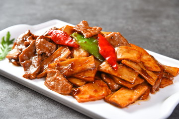 grilled chicken with vegetables