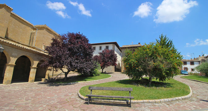 Parroquia de Santa Mar&iacute;a, Bar&aacute;soain, Navarra, Espa&ntilde;a