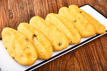fried potatoes on plate