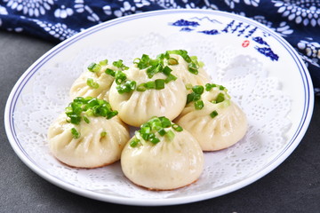 dumplings with cheese and potato filling