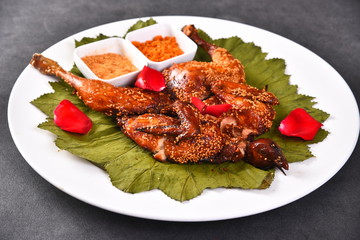 meat with vegetables