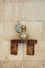 oil lamp