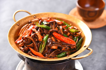 chili con carne in a bowl