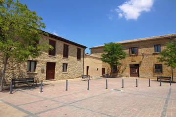 Barásoain, Navarra, España