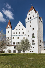 Fototapeta na wymiar New castle in Ingolstadt, Bavaria, Germany Bavaria, Germany