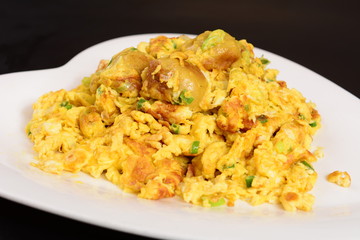rice with chicken and vegetables