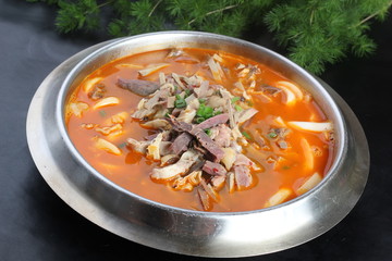 bowl of vegetable soup